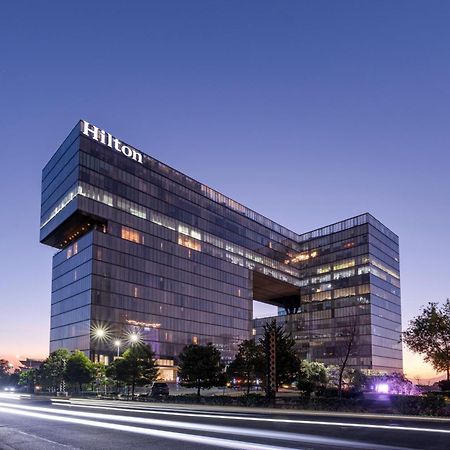 Hotel Hilton Mexico City Santa Fe Exterior foto